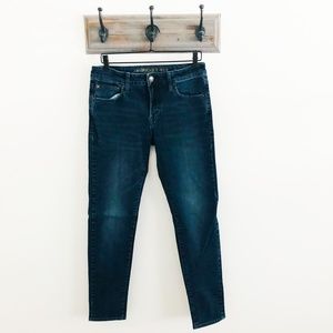 American Eagle Dark Wash Skinny Jeans 32x32